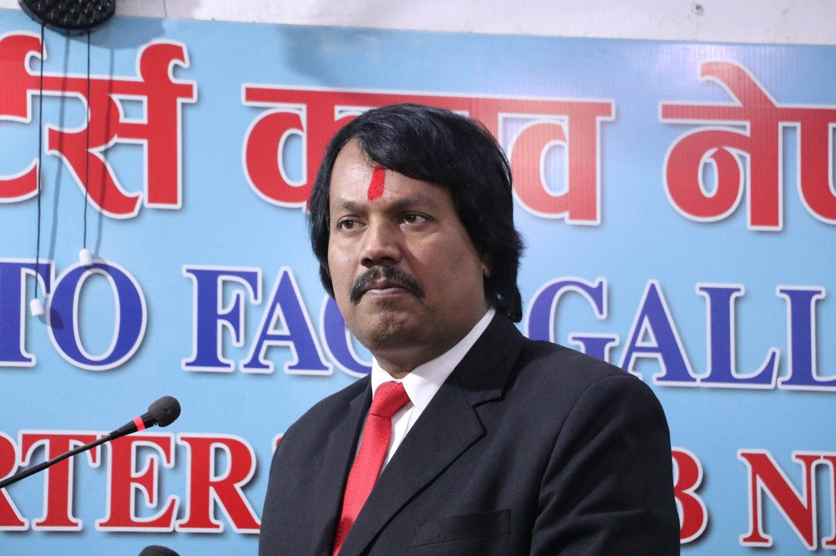 चोरबाटोबाट संसद् छिर्न बारा–२ मा उपनिर्वाचनको षड्यन्त्र रचियो : सिके राउत
